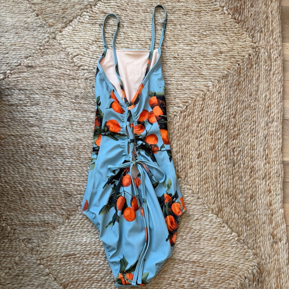 Albion Fit Clementine One Piece Swimsuit - Picture 2 of 4